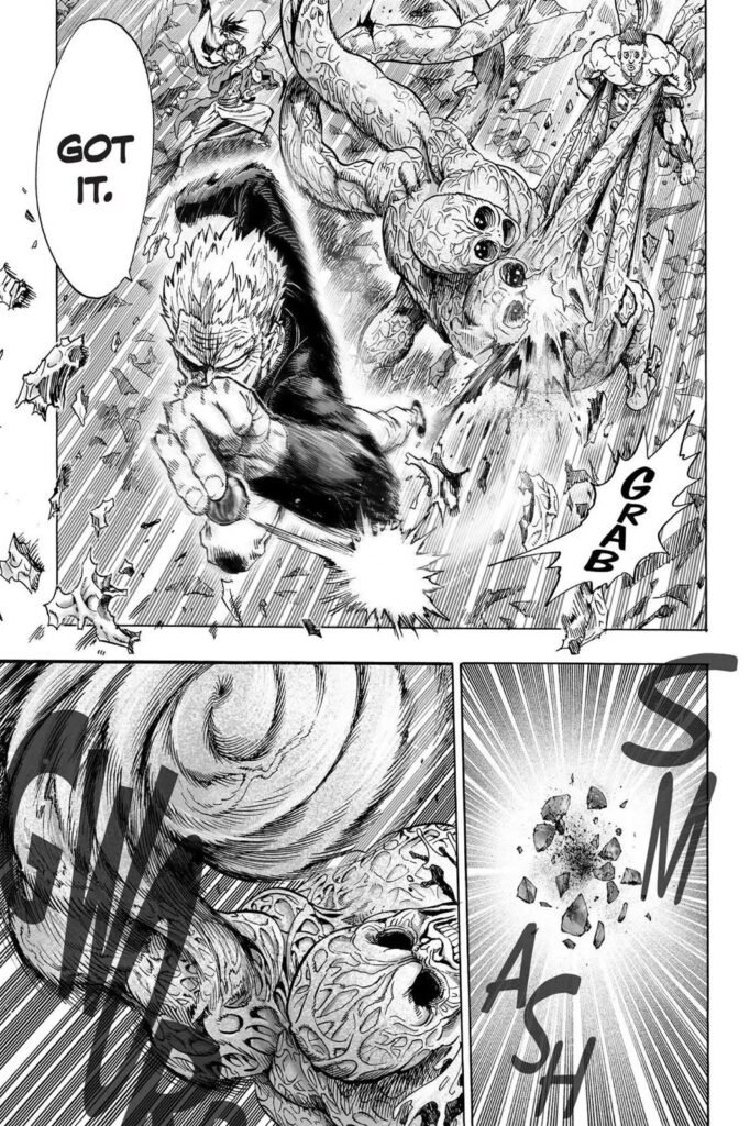 Punch man manga (29)