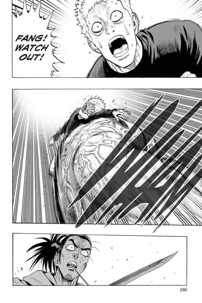 Punch man manga (30)