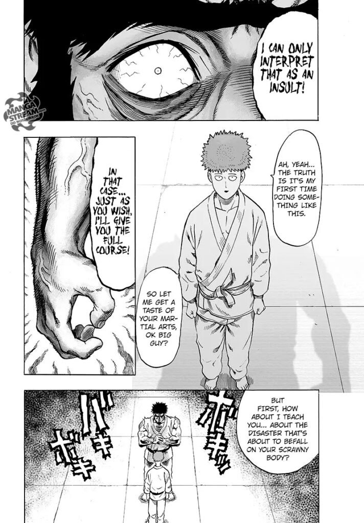 Punch man manga (5)
