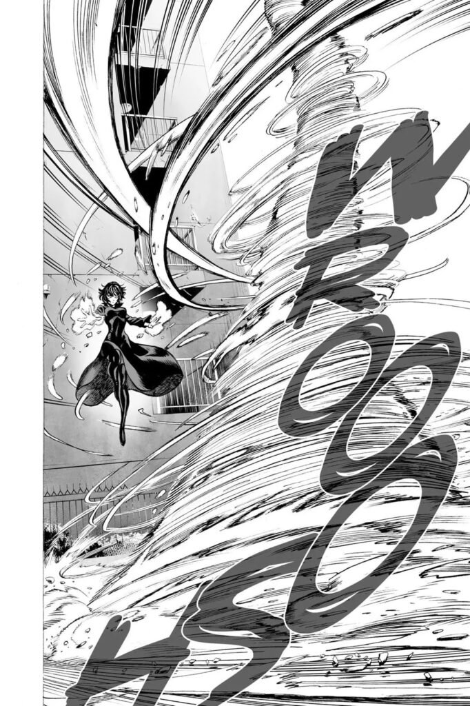 Punch man manga (7)
