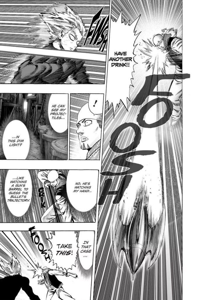 Punch man manga (7)