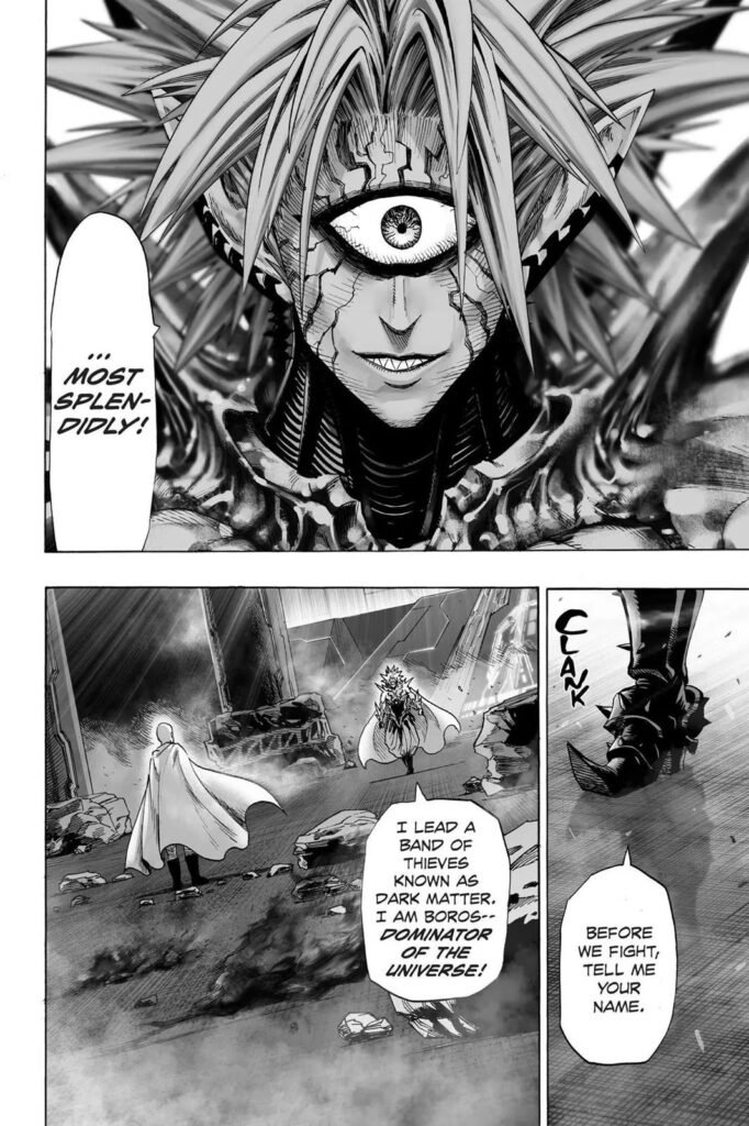 Punch man manga (8)