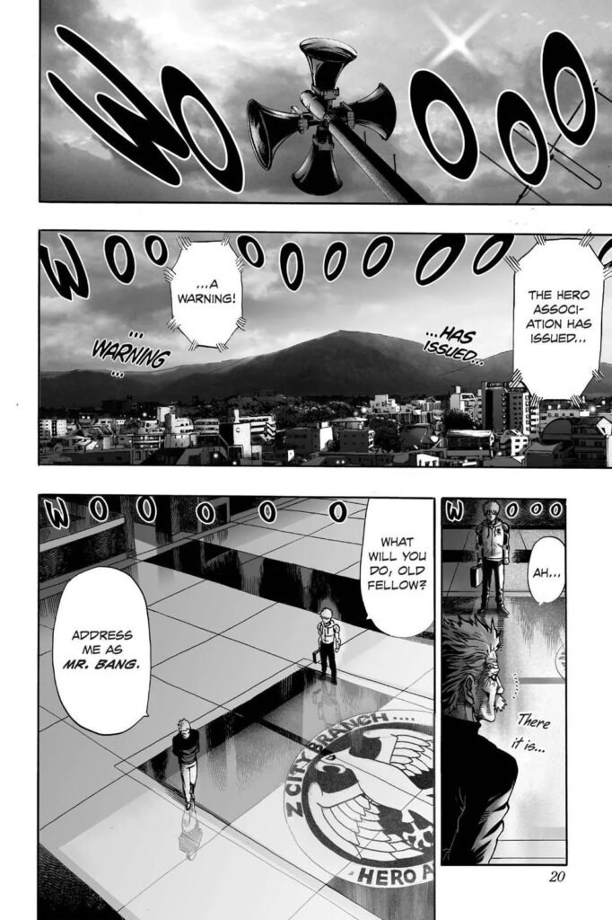 Punch man read online (21)