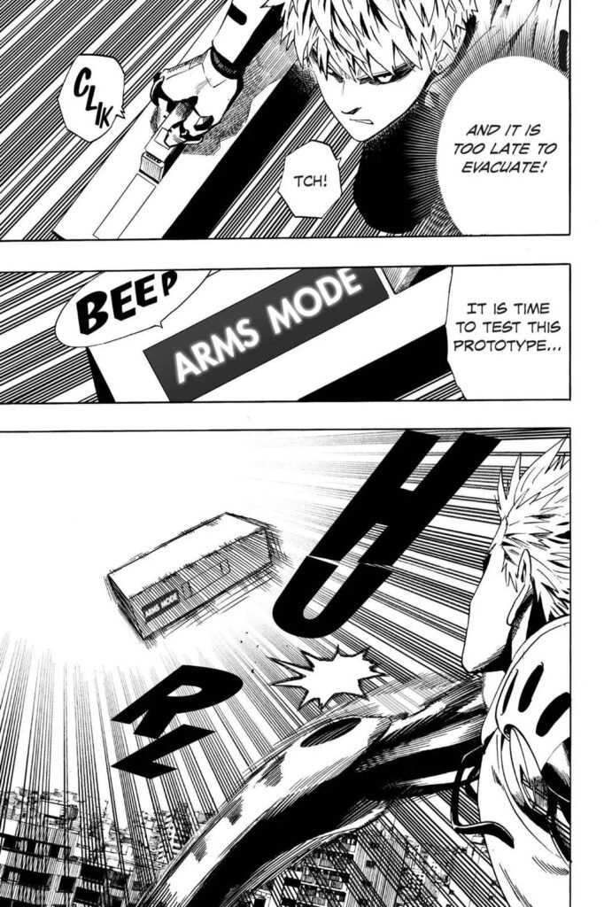Punch man read online (28)