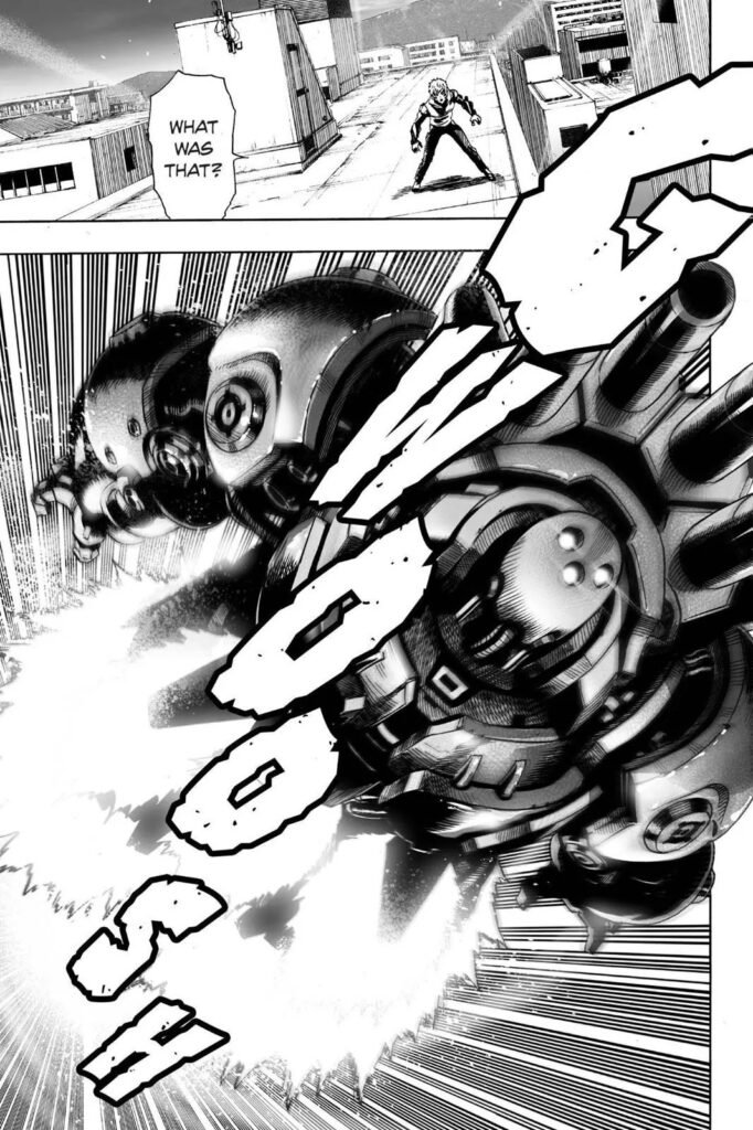 Punch man read online (34)