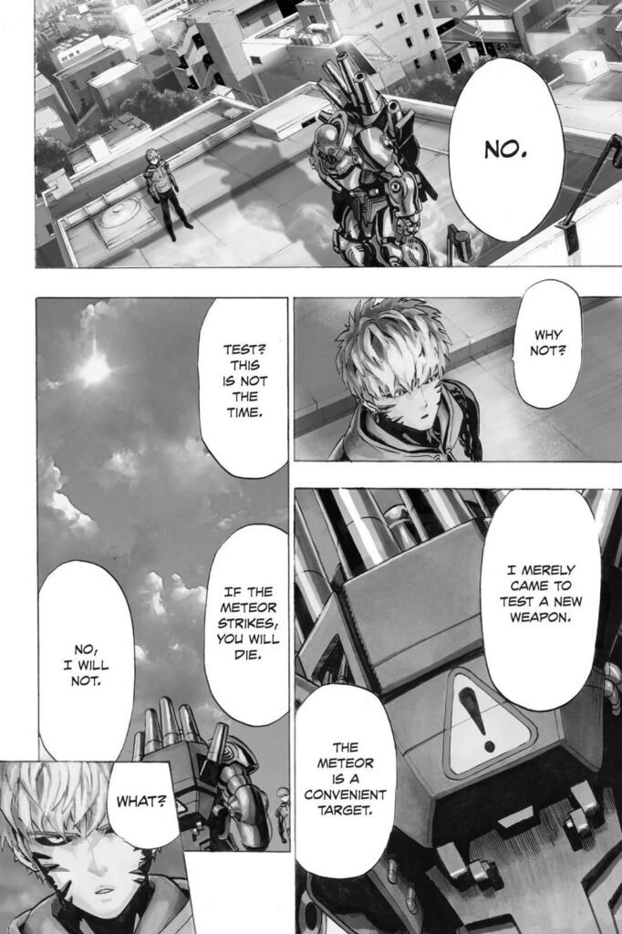 Punch man read online (39)