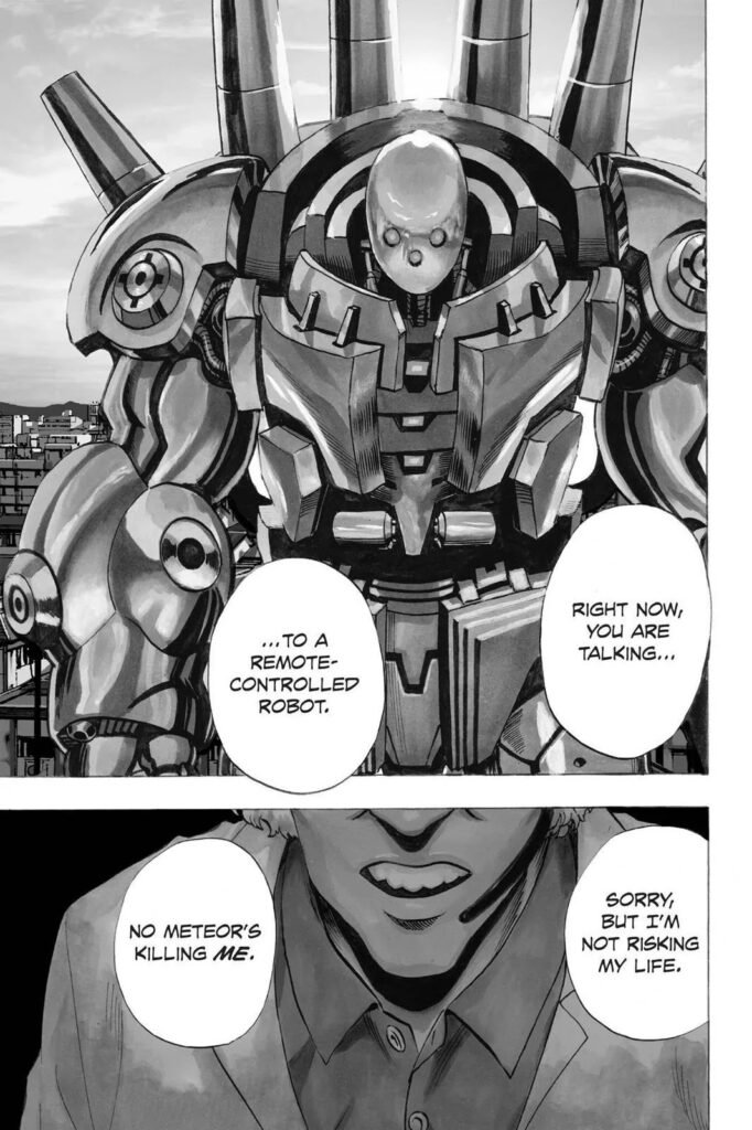 Punch man read online (40)