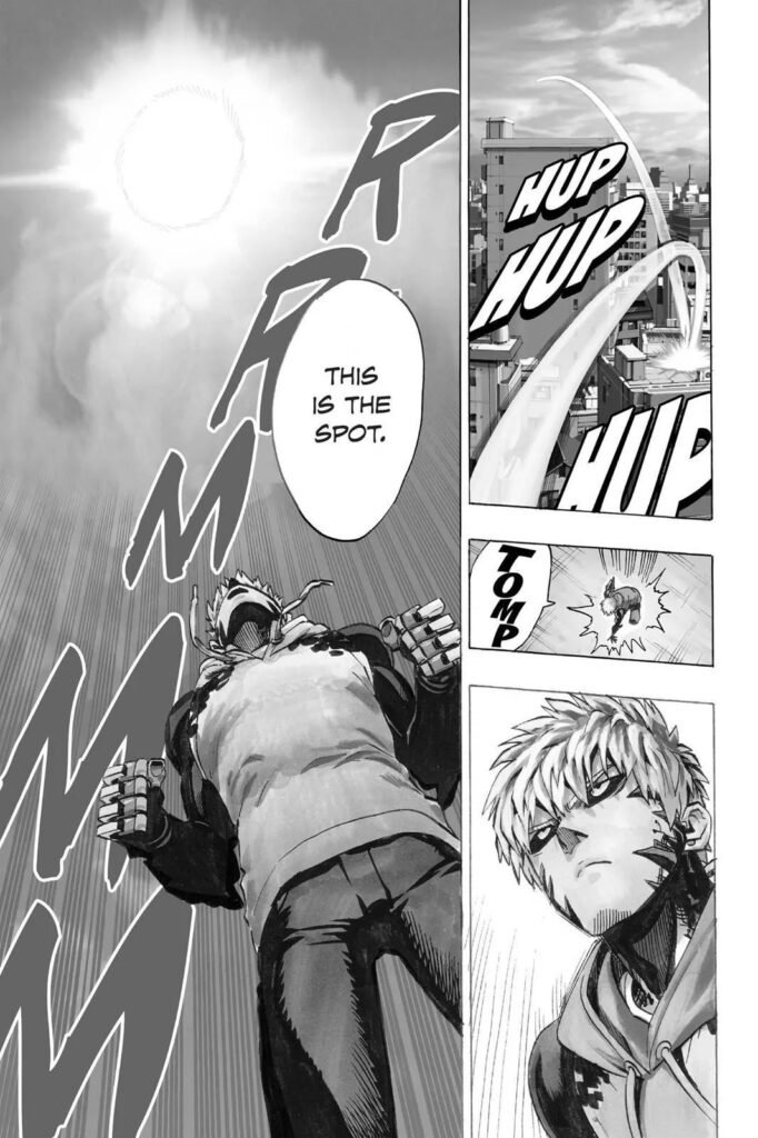 Punch man read online (42)