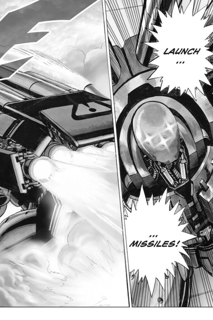 Punch man read online (43)
