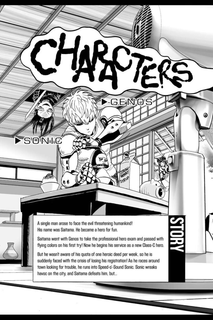 Punch man read online (6)