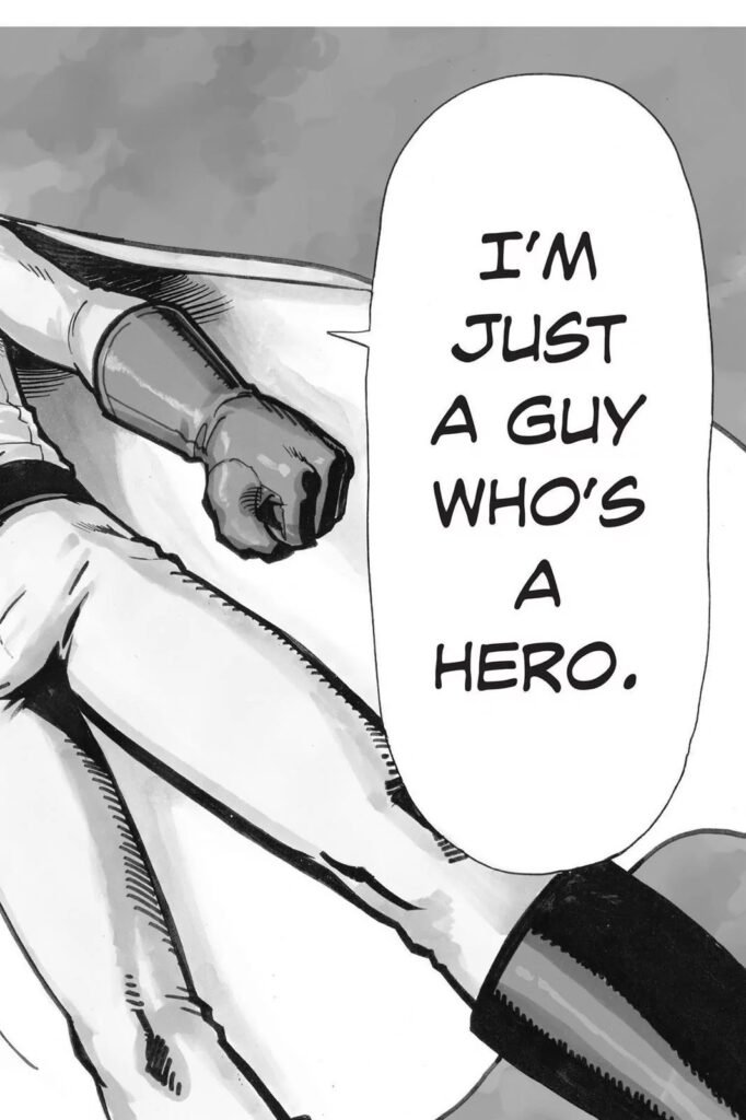 Punch man read online (65)