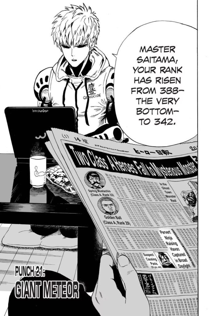 Punch man read online (8)