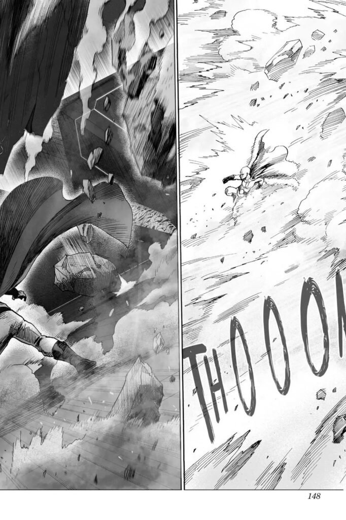 Read OPM manga (22)