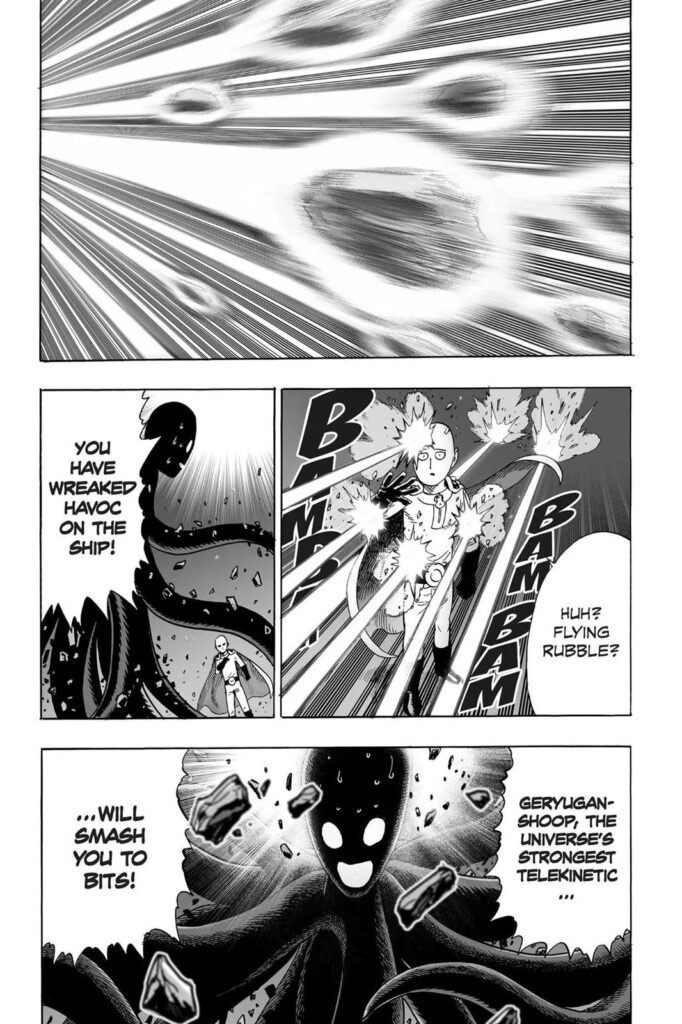 Read OPM manga (28)