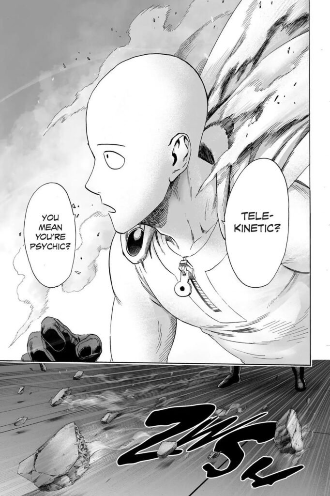Read OPM manga (29)