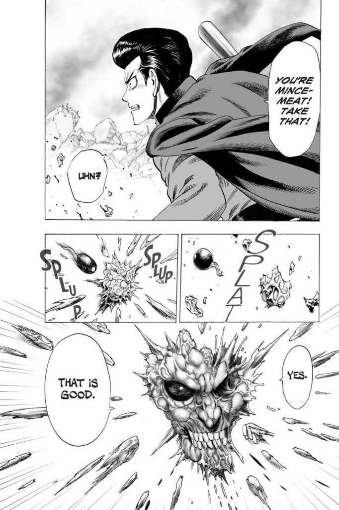 Read OPM manga (3)
