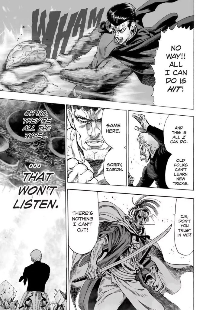 Read OPM manga (5)