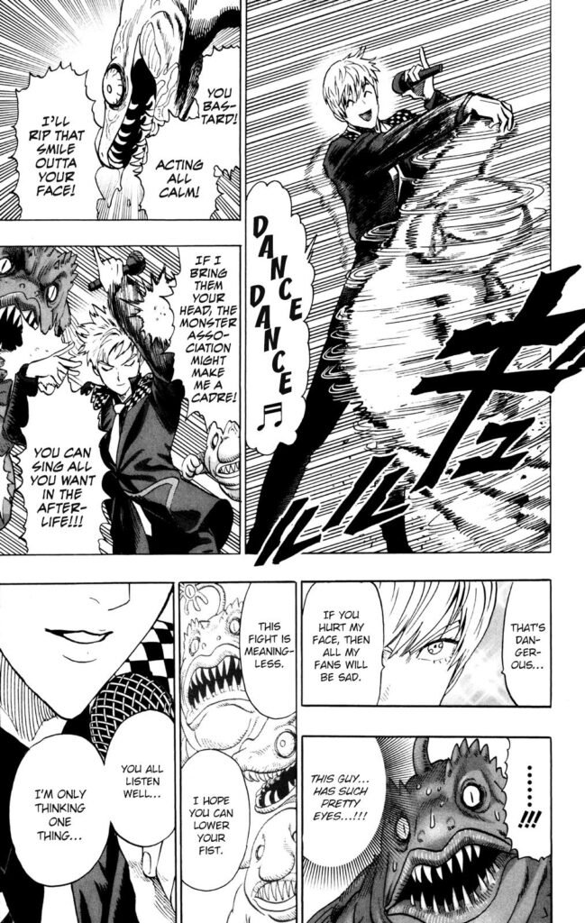 Read One Punch Man free (8)