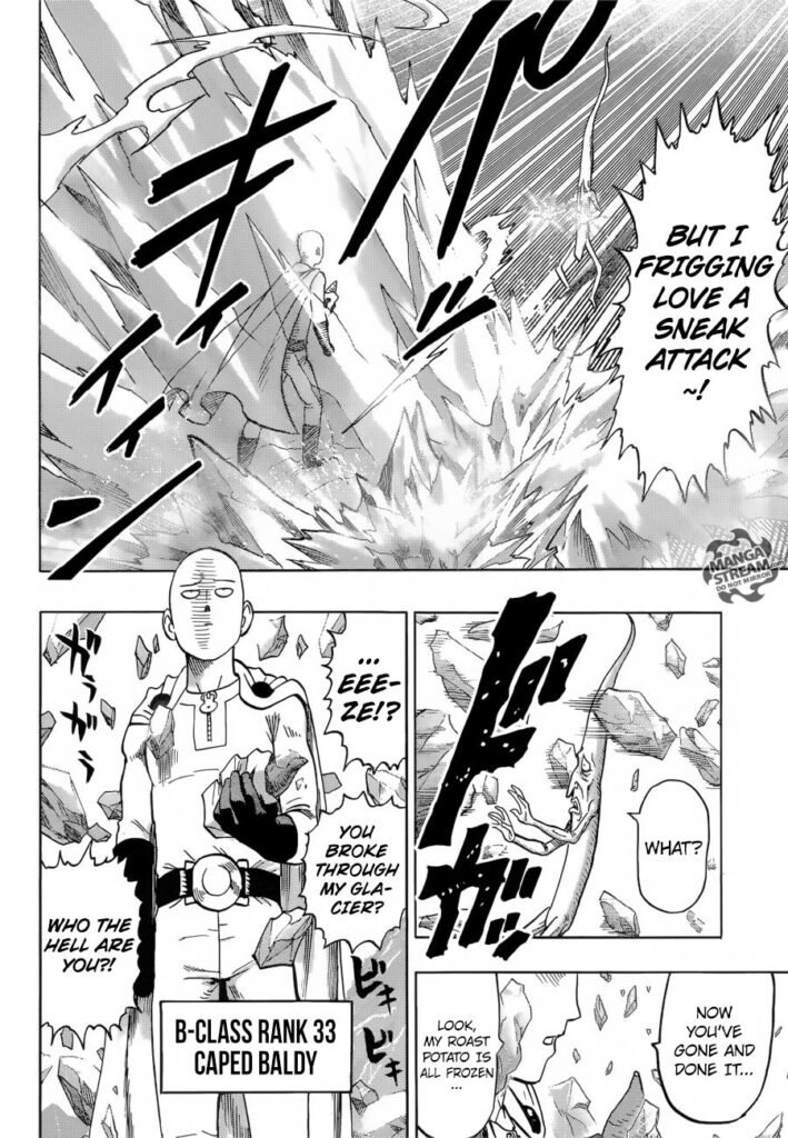Read One Punch man (13)