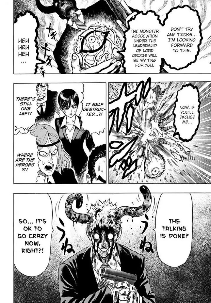 Read One Punch man (18)
