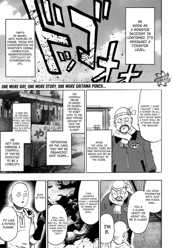 Read One Punch man (3)