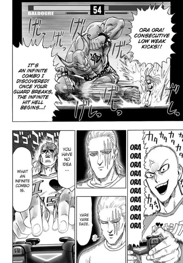 Read One Punch man (42)