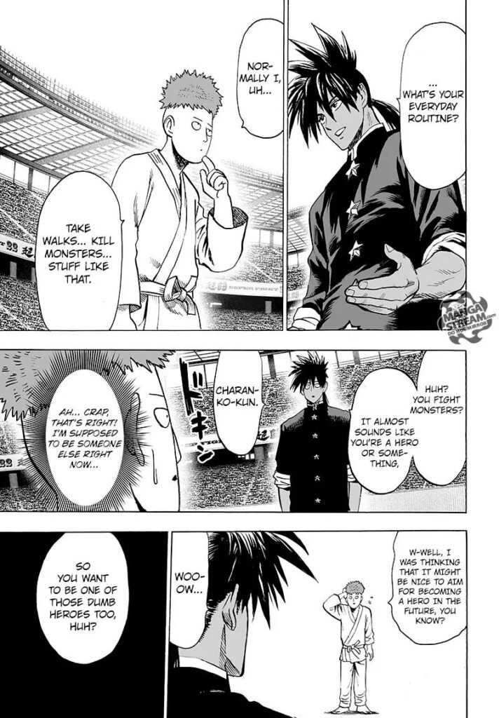 Read one punch man (14)