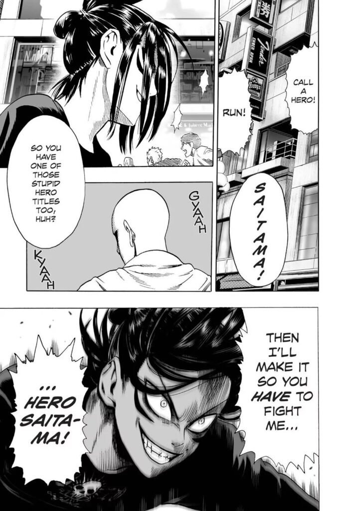 Read one punch man (15)