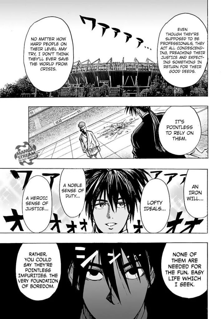 Read one punch man (18)