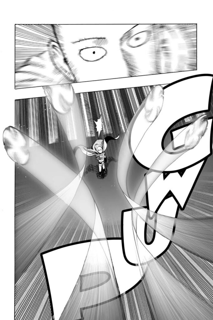 Read one punch man (20)