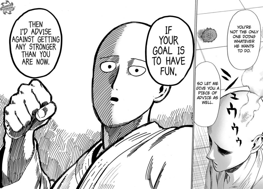 Read one punch man (20)