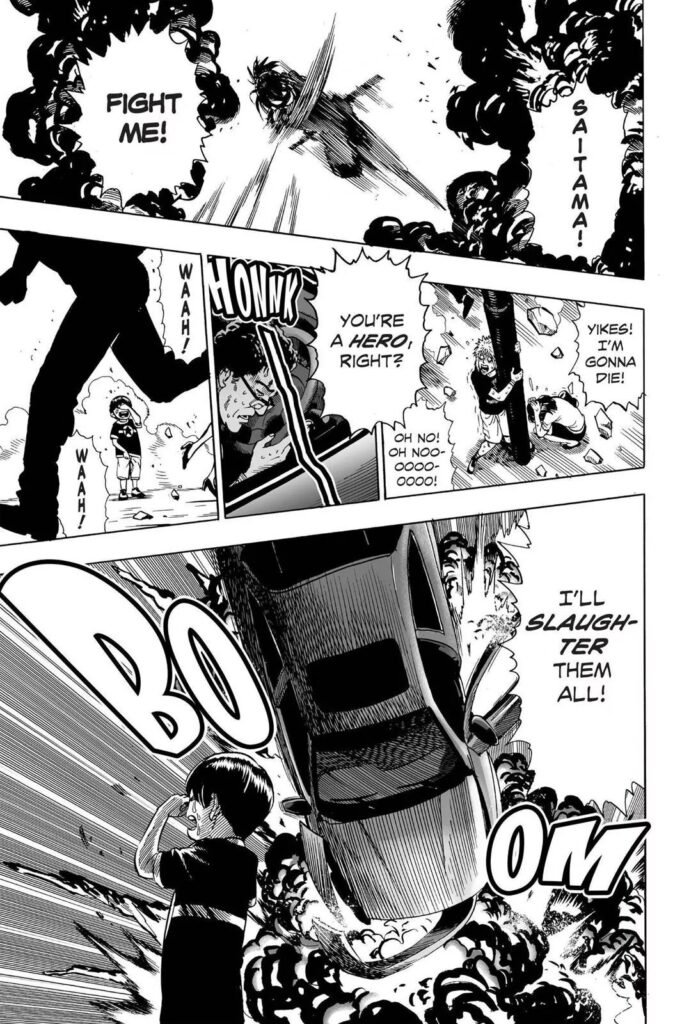 Read one punch man (23)
