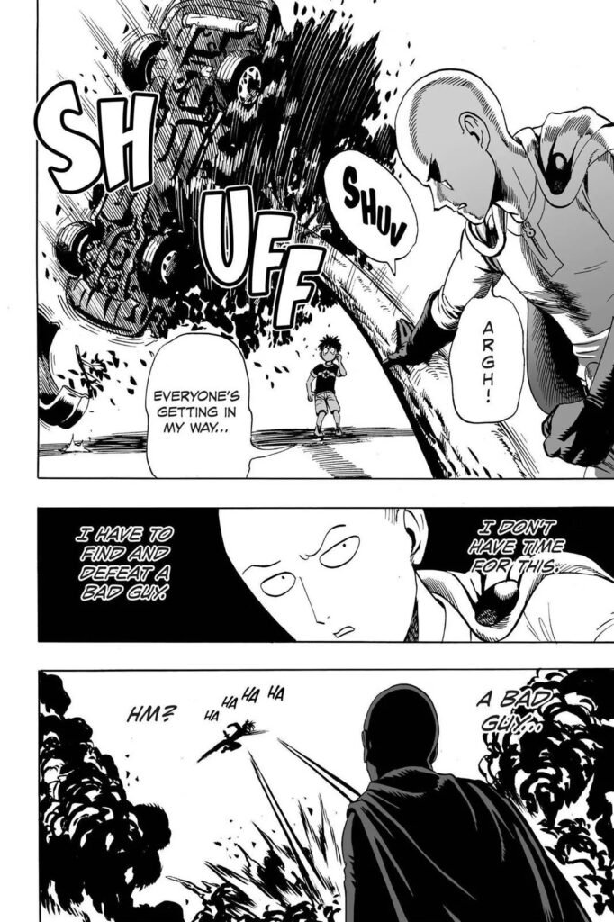 Read one punch man (24)