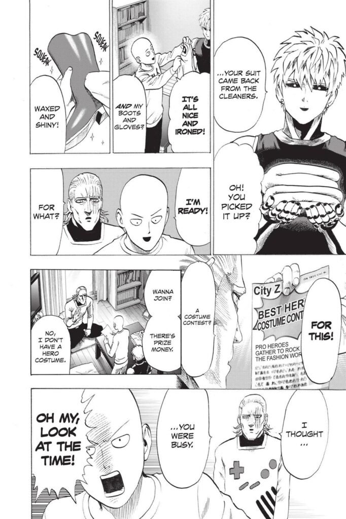 Read one punch man (3)