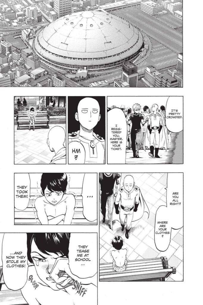 Read one punch man (4)