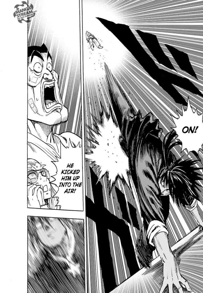 Read one punch man (4)