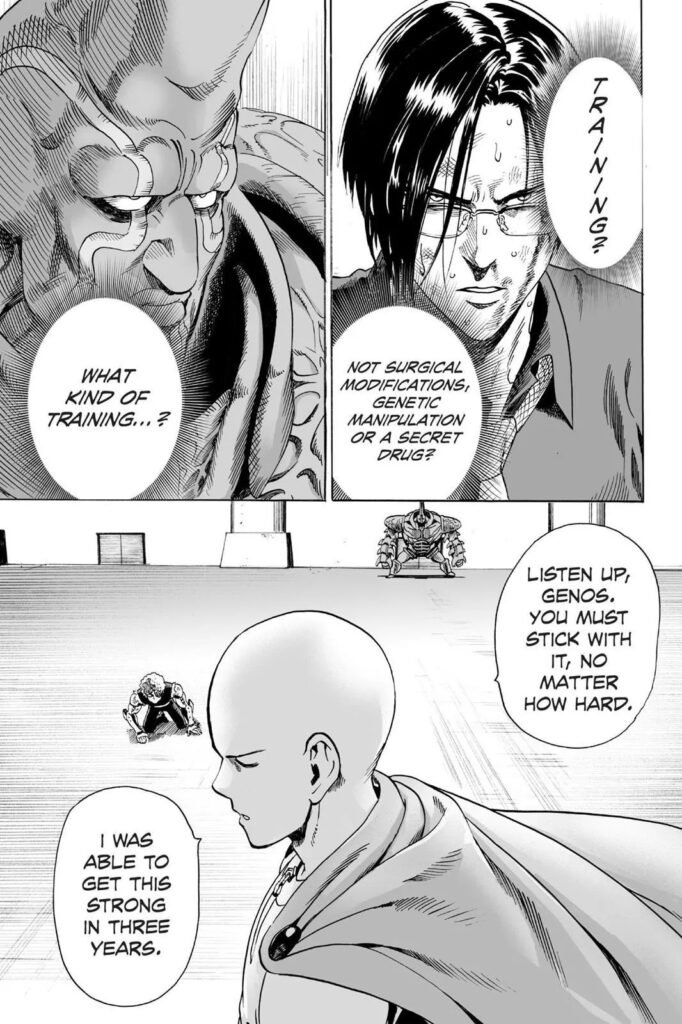 Read one punch man (5)