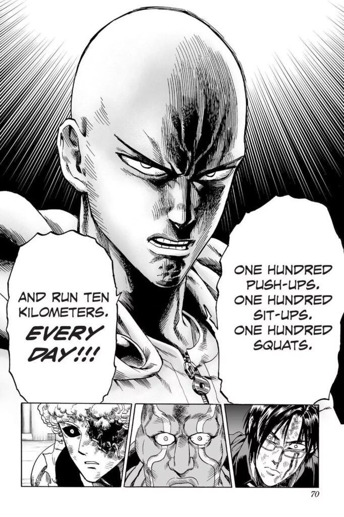 Read one punch man (6)