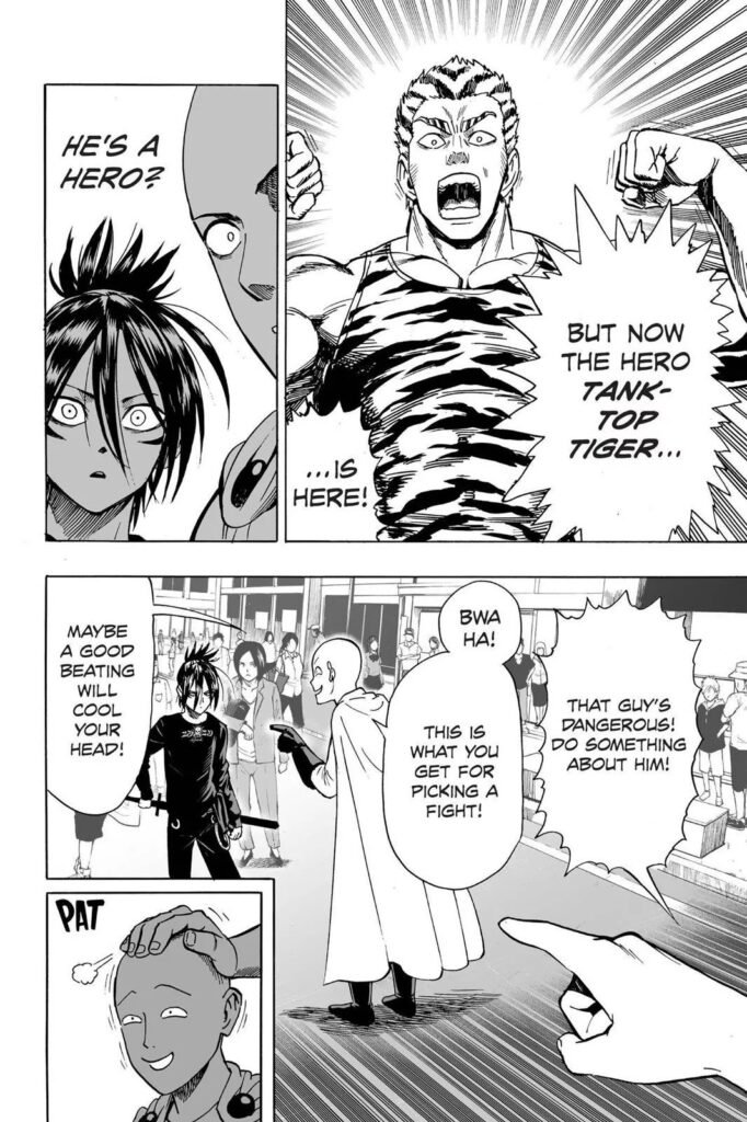 Read one punch man (8)