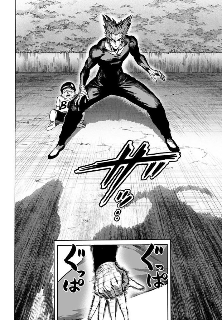 one punch man manga (2)