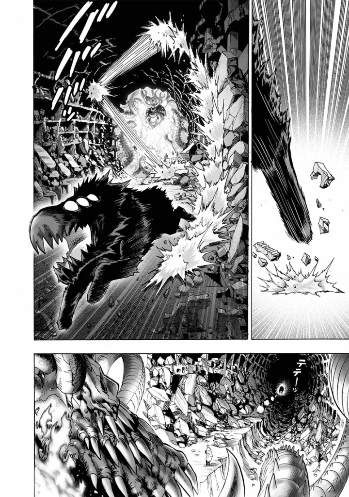 one punch man read manga (10)