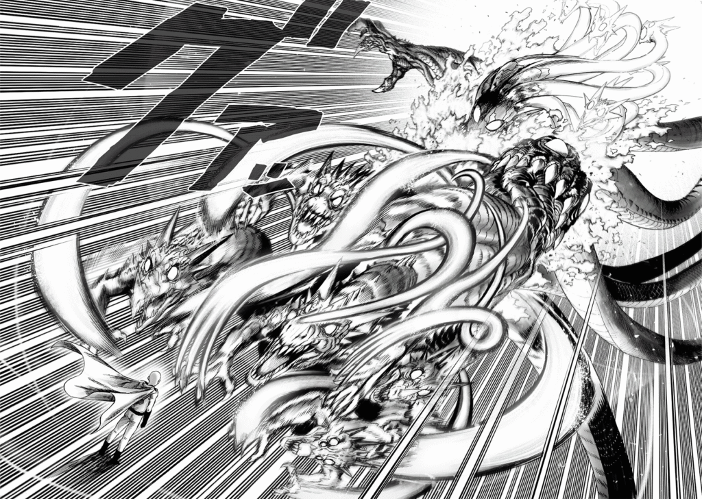 one punch man read manga (20)