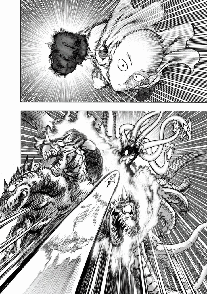 one punch man read manga (30)