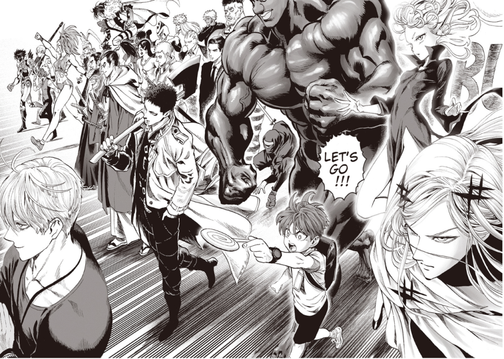 one punch man read online (52)