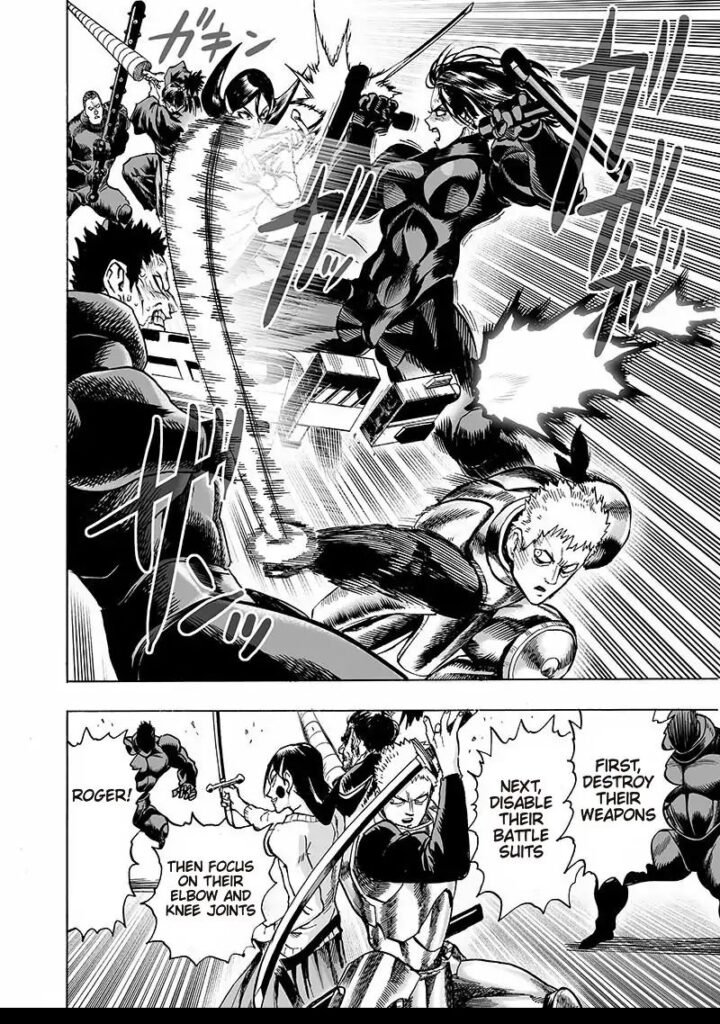 one punchman manga (11)
