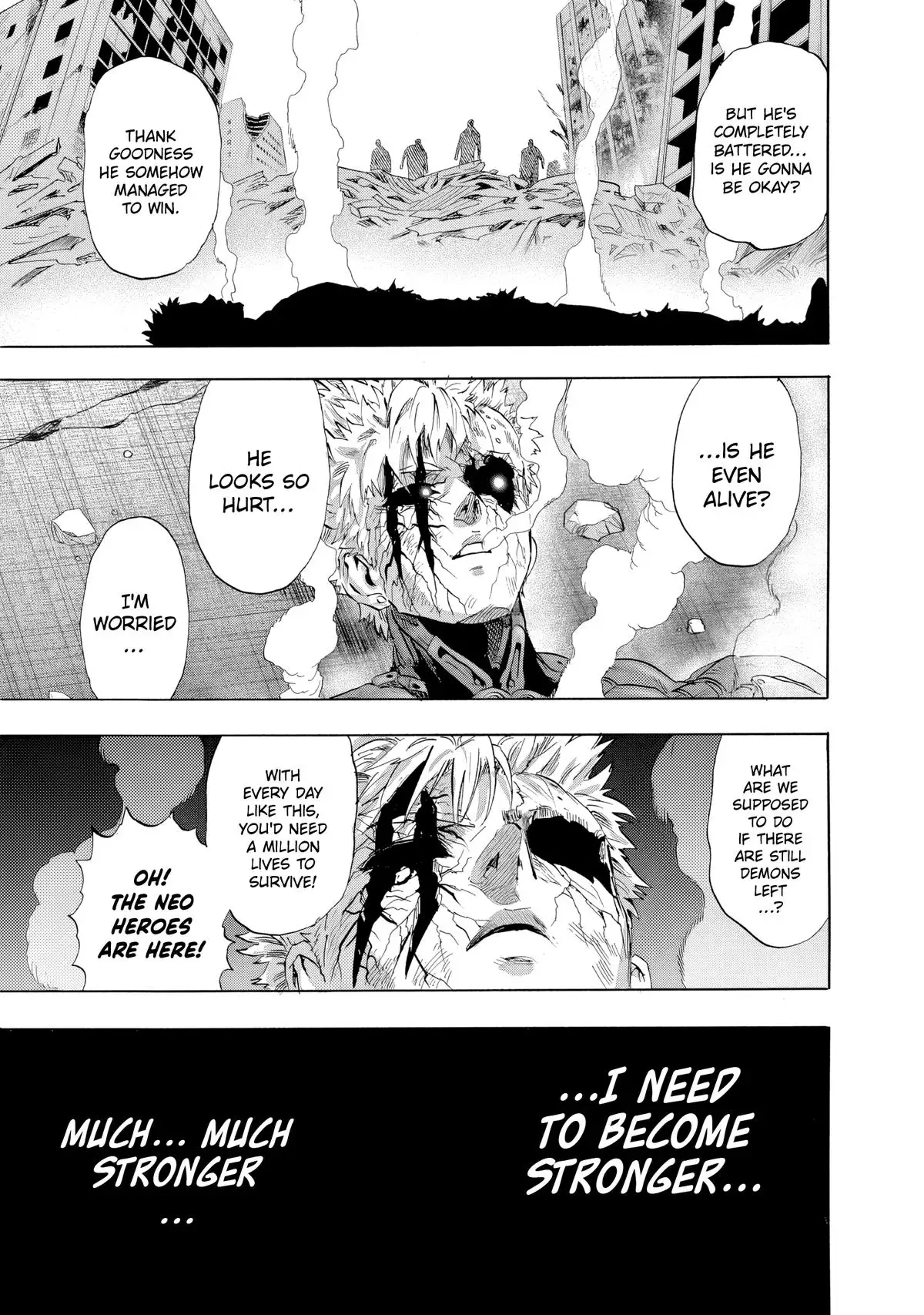 One-Punch Man, Chapter 228 image One-Punch Man_Ch228_Page013