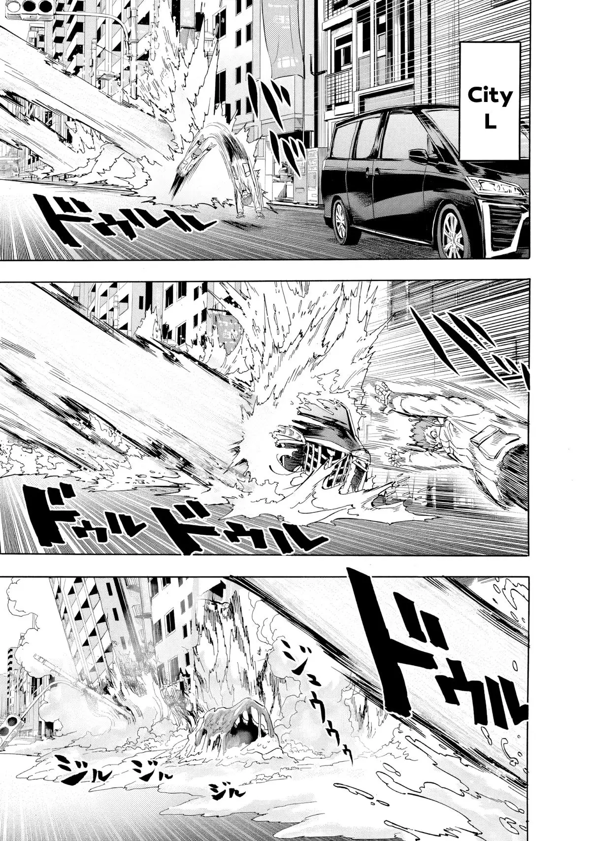 One-Punch Man, Chapter 228 image One-Punch Man_Ch228_Page008