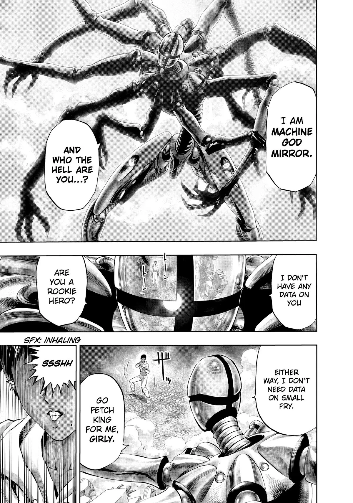 One-Punch Man, Chapter 227 image One-Punch Man_Ch227_Page003