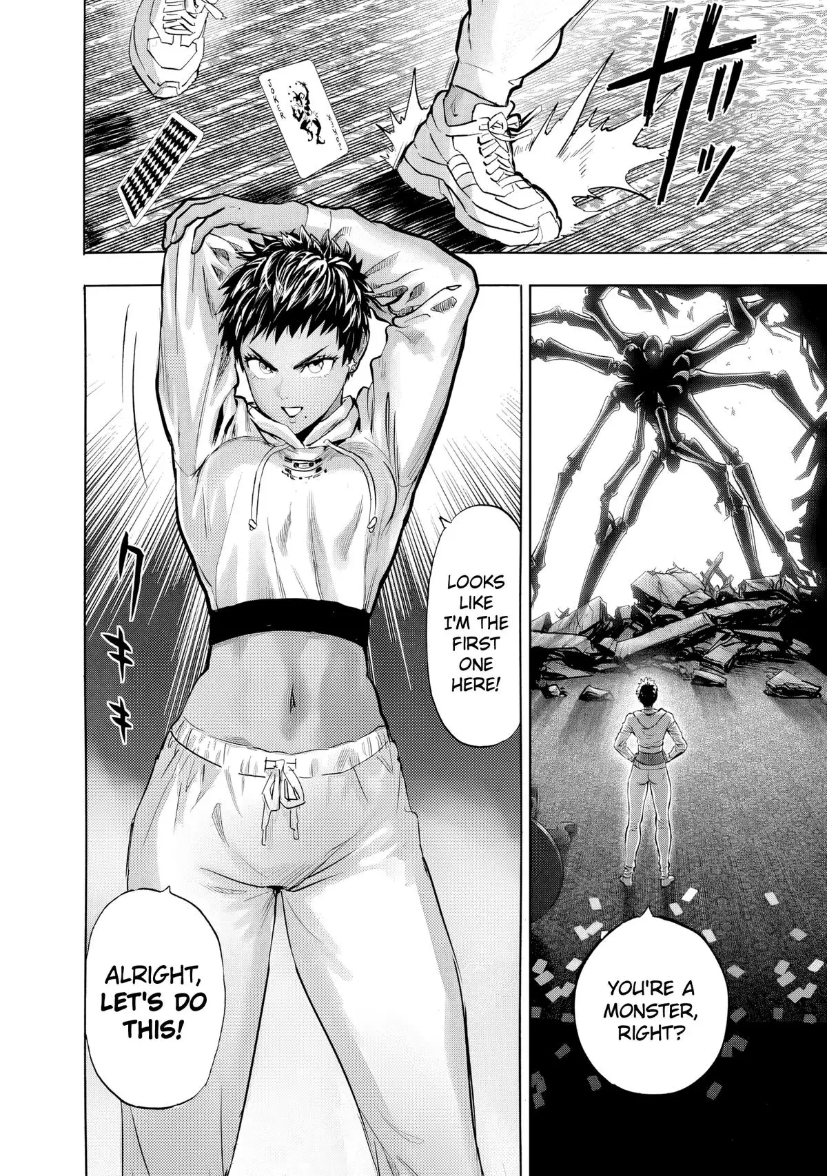 One-Punch Man, Chapter 227 image One-Punch Man_Ch227_Page002