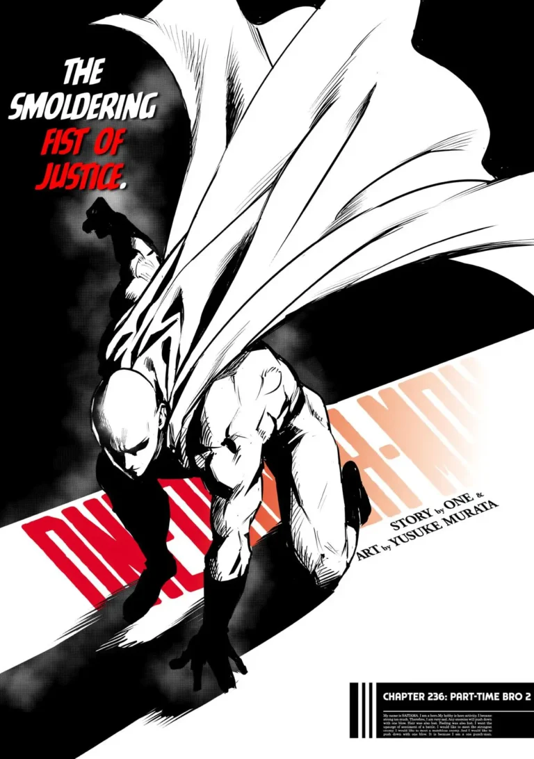 One Punch Man Manga Chapter 236